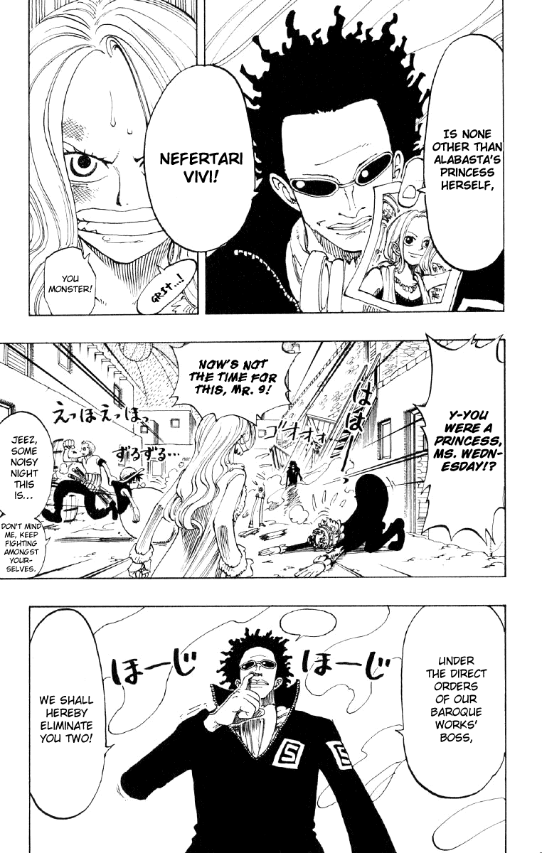 One Piece, Chapter 110 image 15